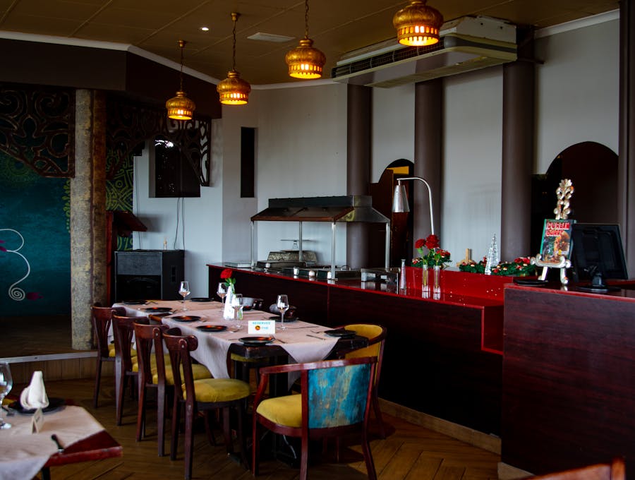 Etibeyaz şube restoran iç mekan