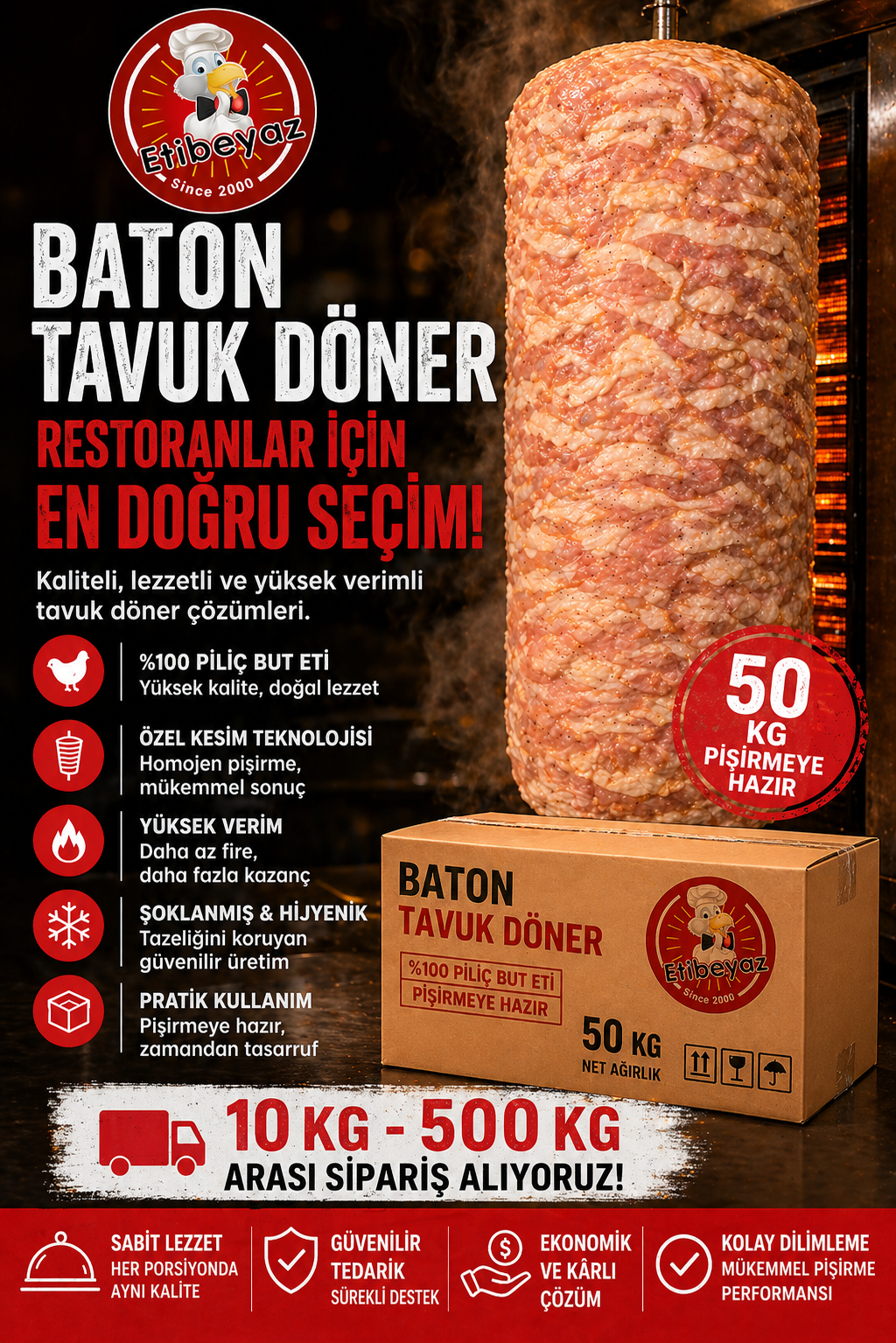 Baton Tavuk Döner