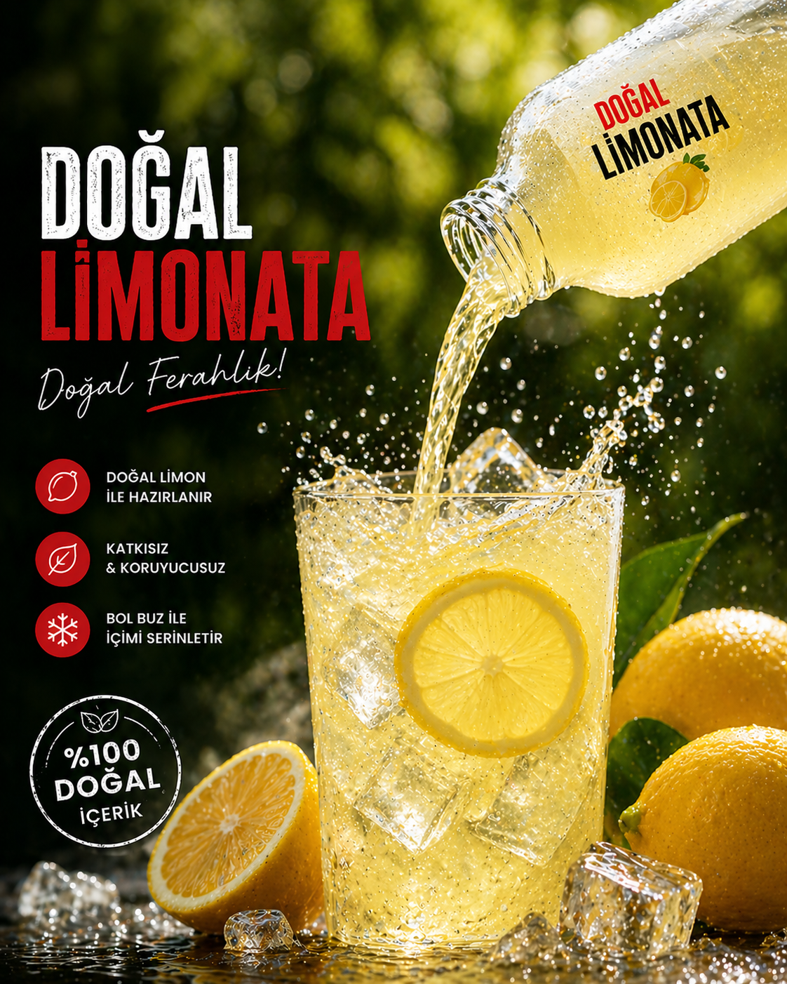 Doğal Limonata